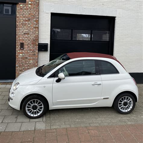 fiat 500 cabrio gucci te koop